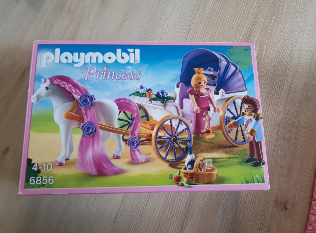Playmobil Princess, 4-10 let