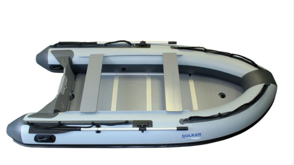 Motorový člun Dulkan - 370 s motorem Tohatsu 5HP