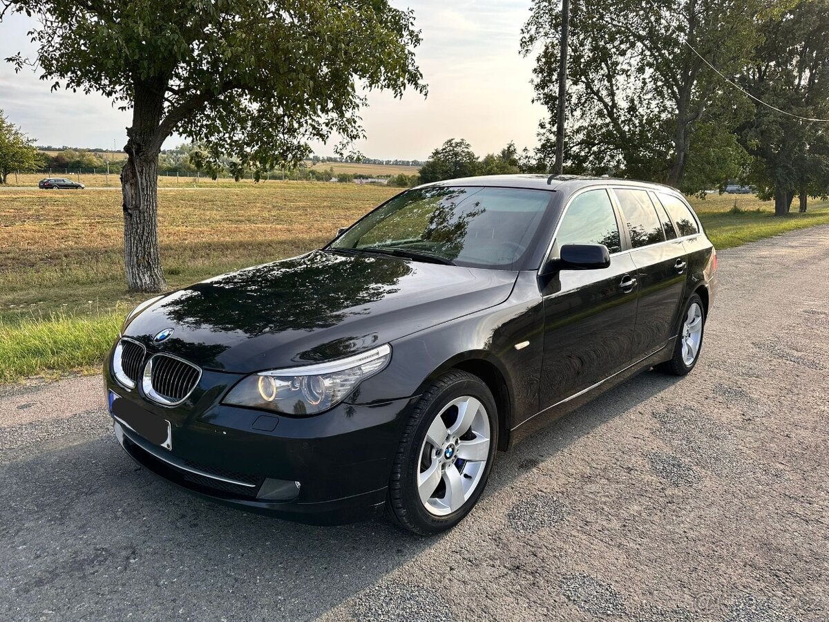 Bmw e61 525xd facelift