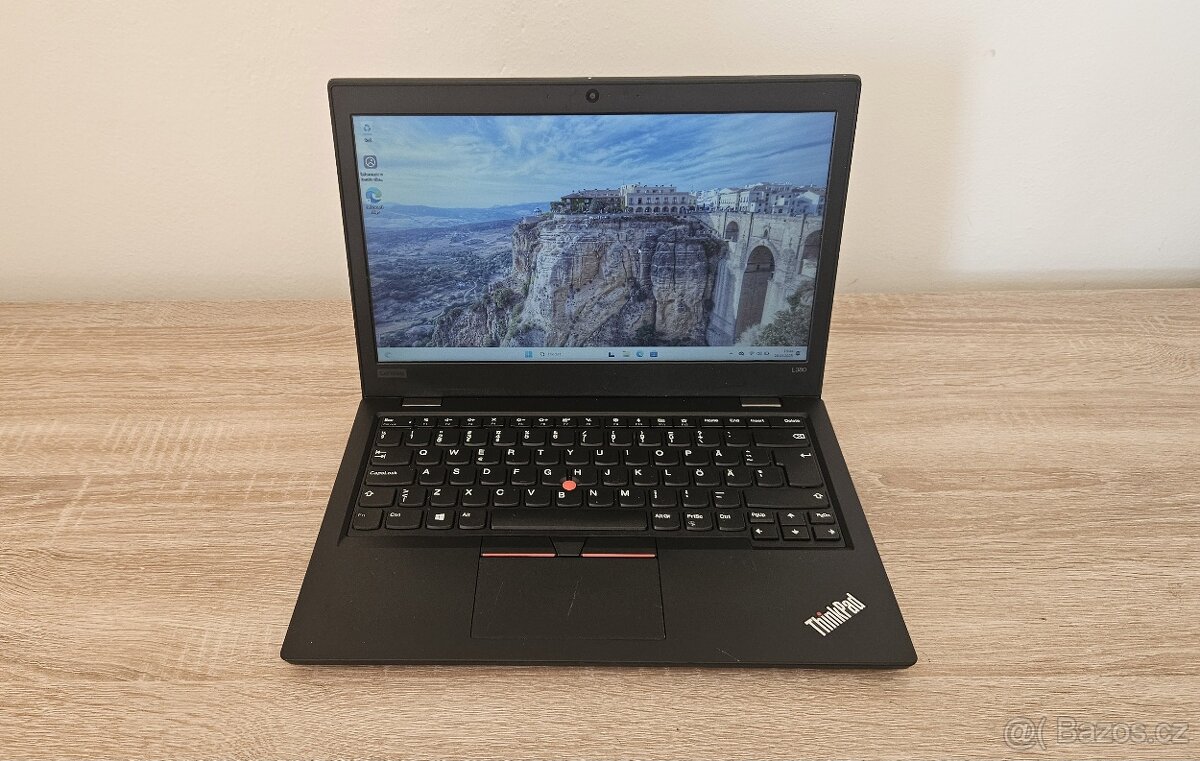 Lenovo Thinkpad L380 (i3-8130U, 8 GB RAM, 256 GB SSD)
