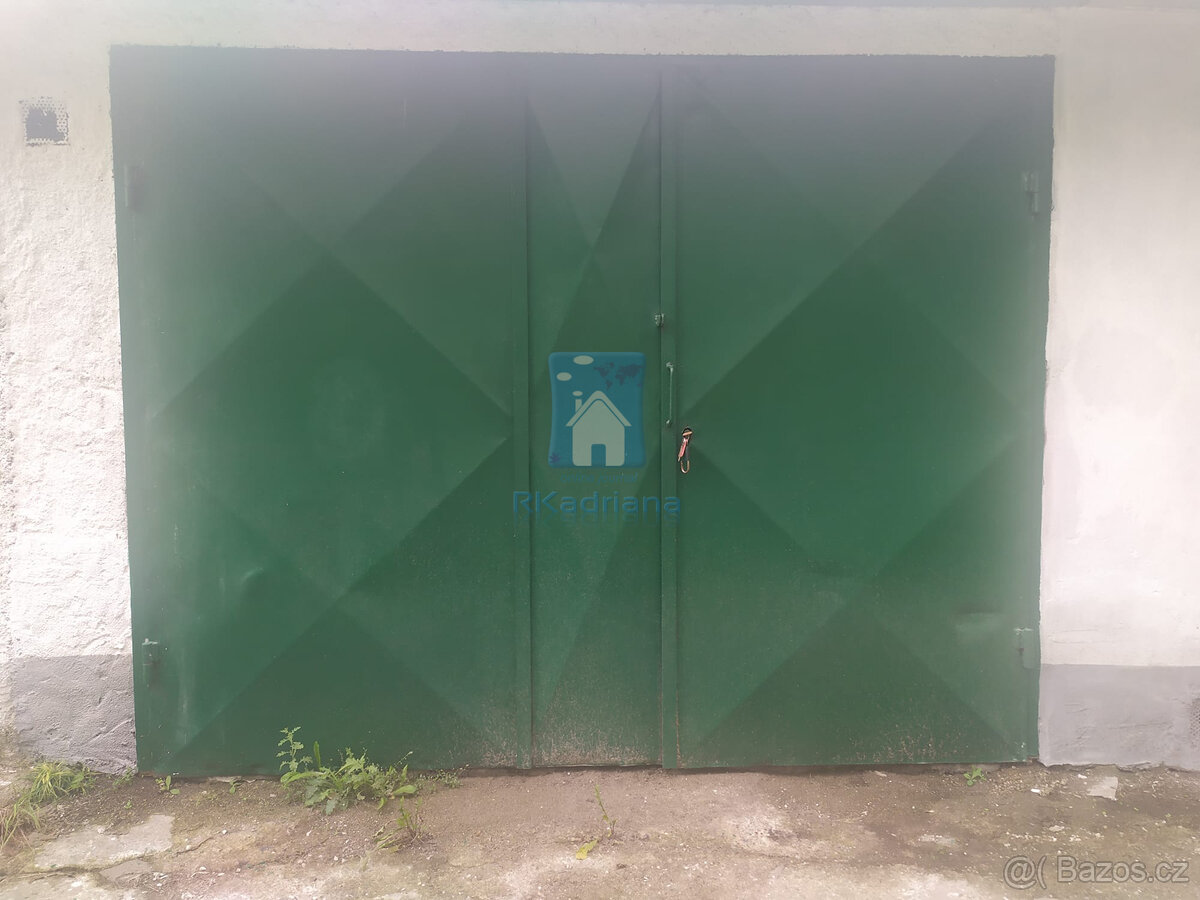 Pronájem garáže, Příbram, ulice Anenská, 19 m2
