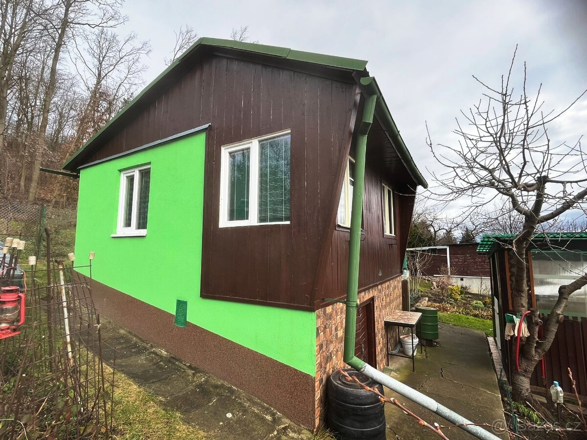 Prodám chatu Kadaň u Hvězdárny