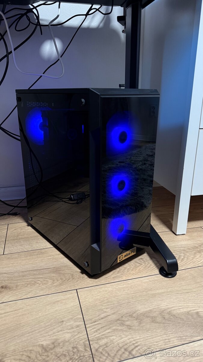 Herní PC – i7 9700F, RTX 2060, 16 GB RAM, 1 TB SSD – přip