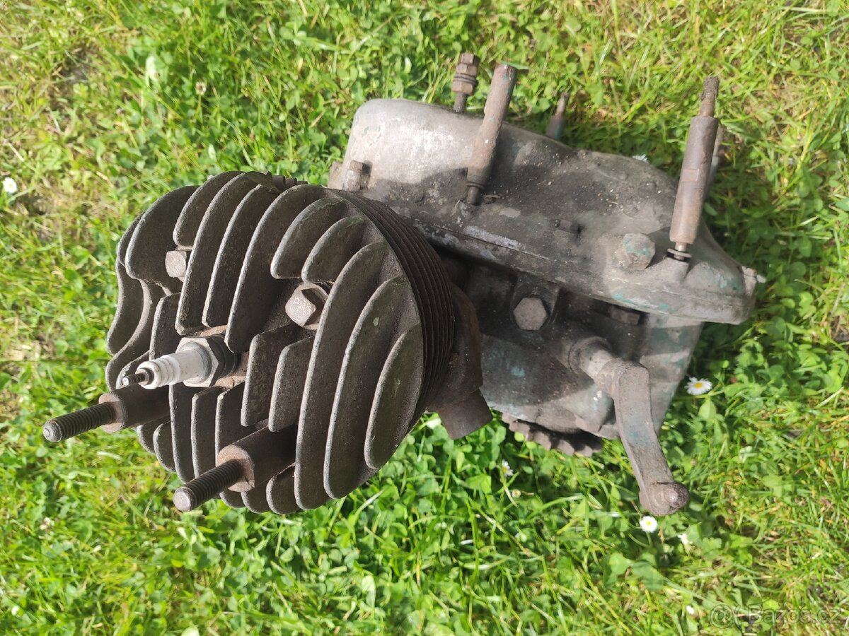 Motor Zündapp DB200