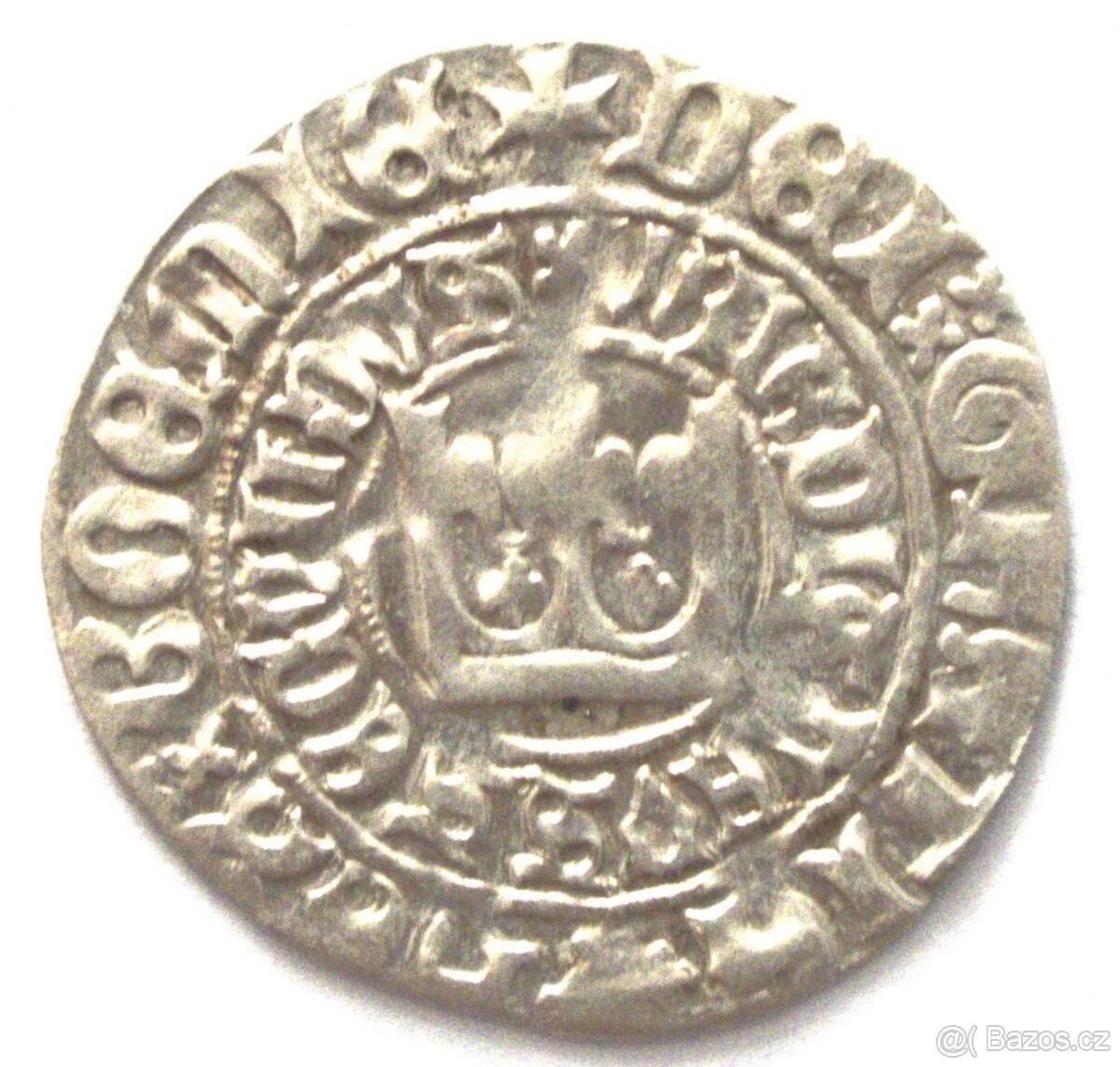 Vladislav II. Jagellonský, 1471-1516, pražský groš,originál
