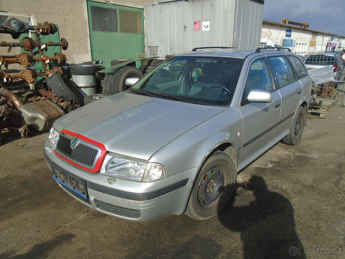 Škoda Octávia 1 1,8T
