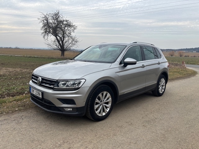 VW TIGUN 1,5TSI AUTOMAT