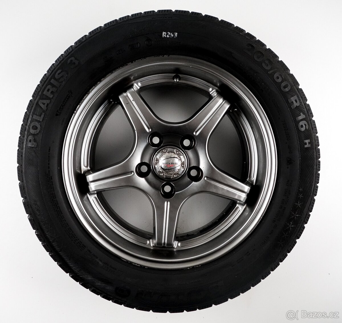 Suzuki SX4 - 16" alu kola - Zimní pneu