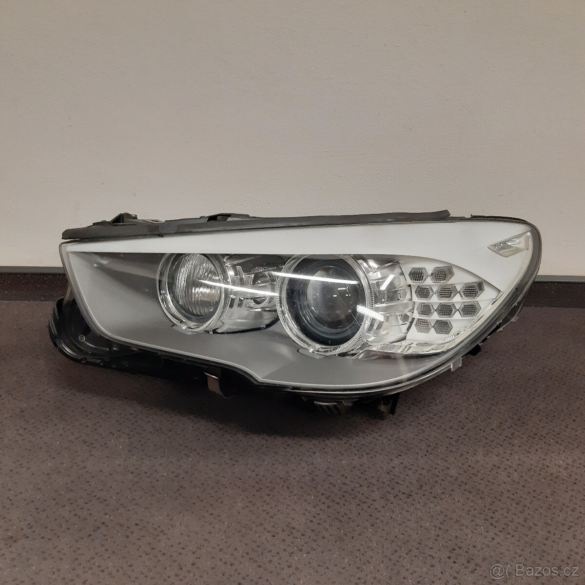 BMW 5 F07 GT xenon Dynamic levý 63127262723