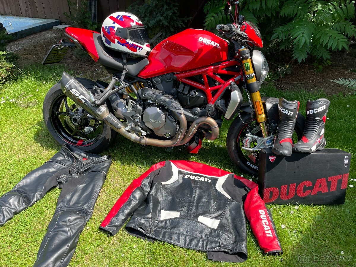 DUCATI MONSTER 1200 S