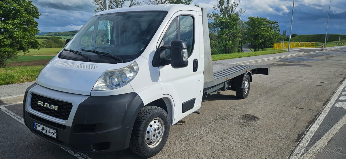Peugeot boxer Odtahovka