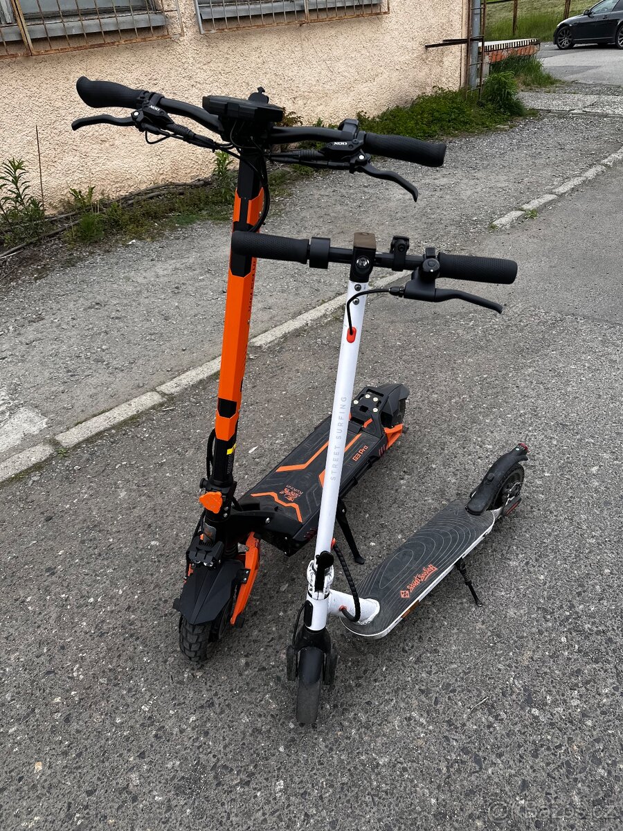 Elektro koloběžka