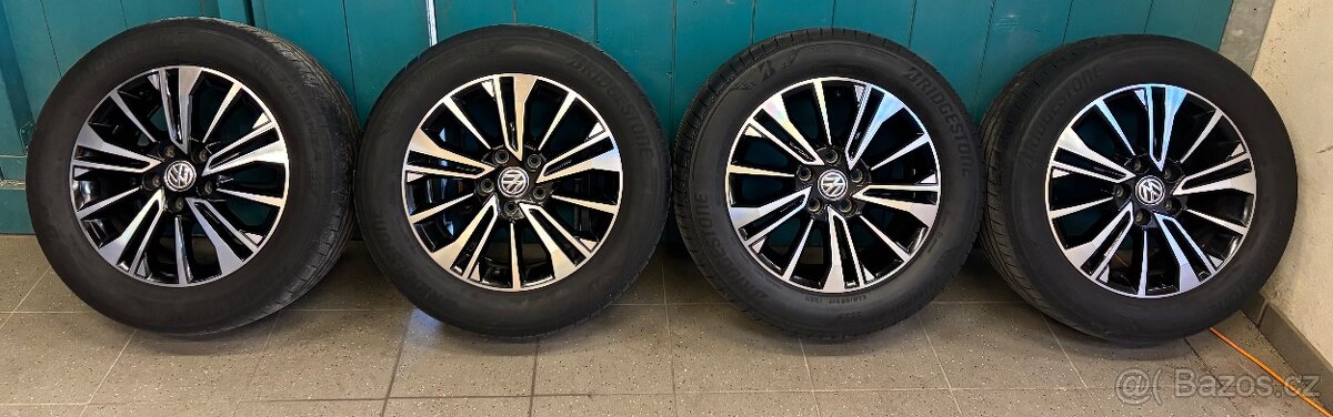 Alu letní kola VW Multivan, Caravelle, Transporter 17”