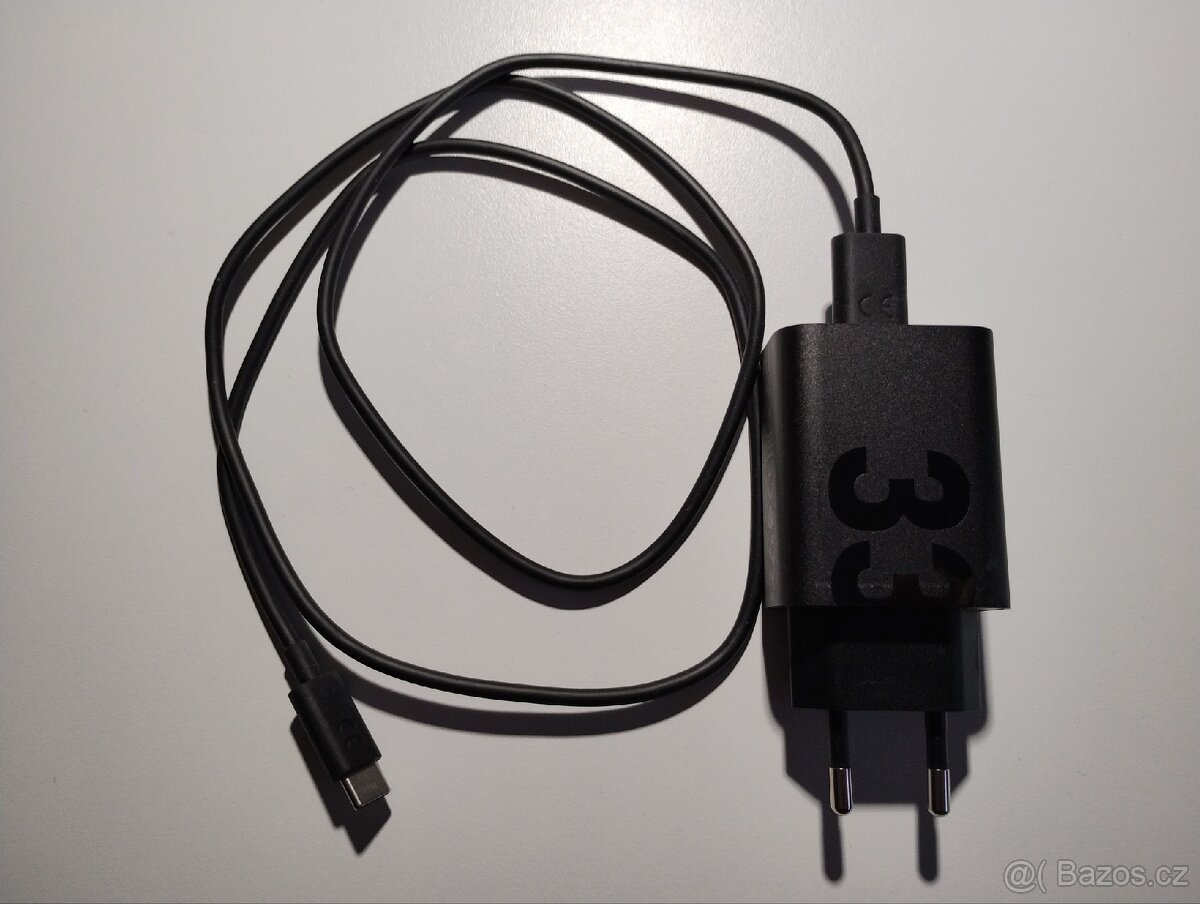 Nabíječka Motorola g54 -33W-orig., nová