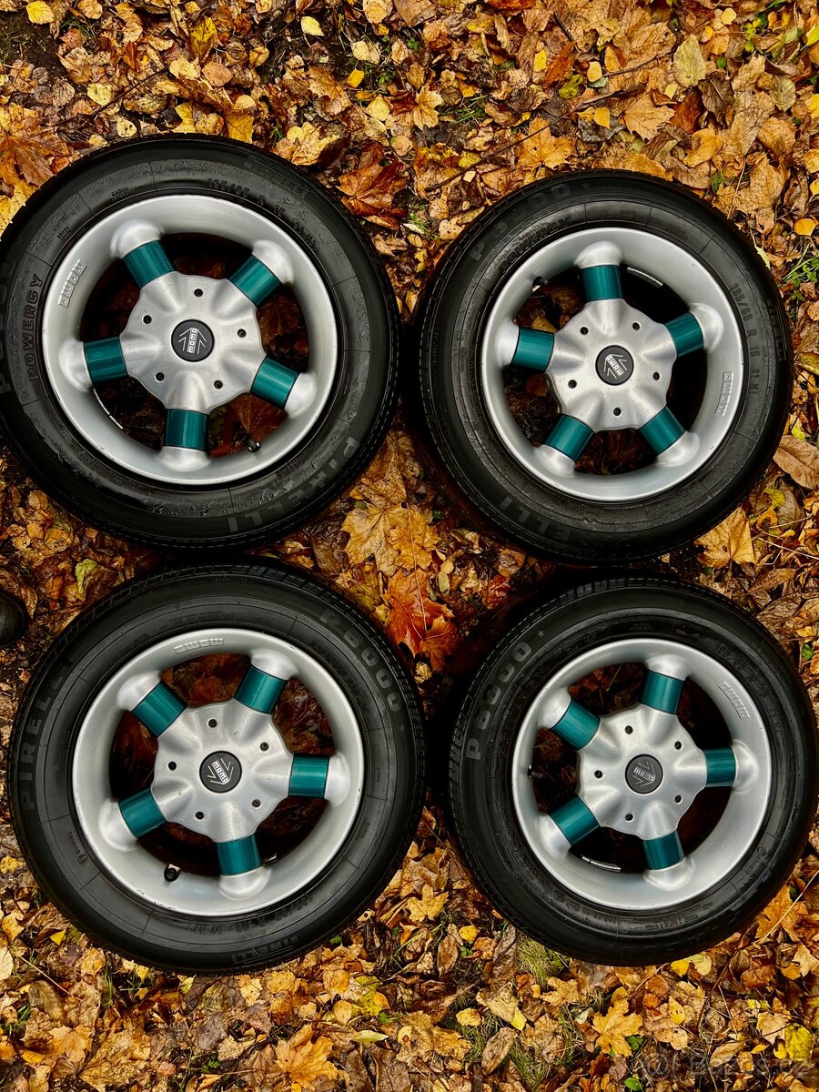 Letni sada MOMO Audi R15 195/65,4x108, ET 37