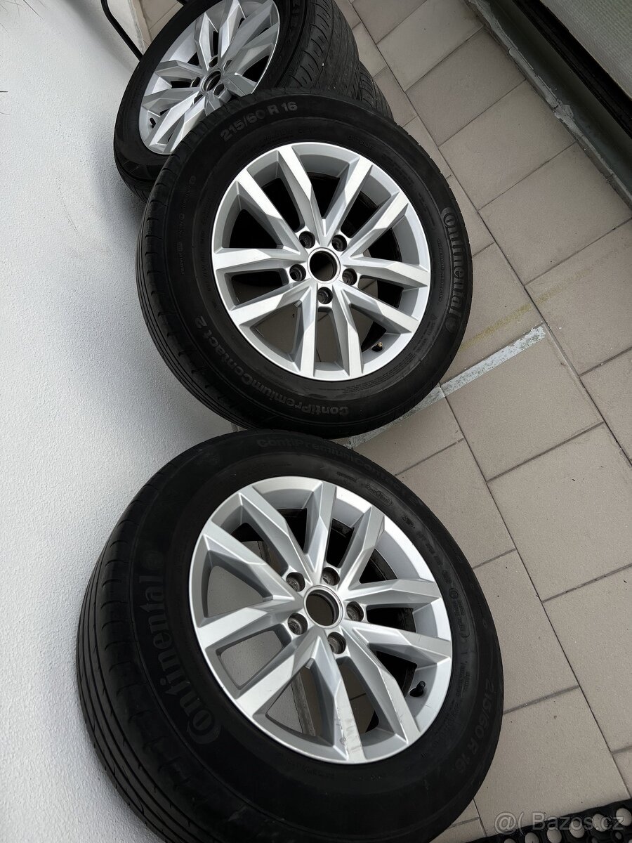 ALU kola 5x112 R16 Volkswagen Passat b8