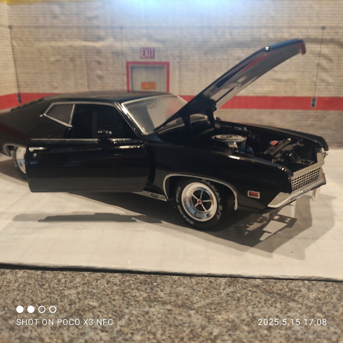 Ford Torino cobra 1:18