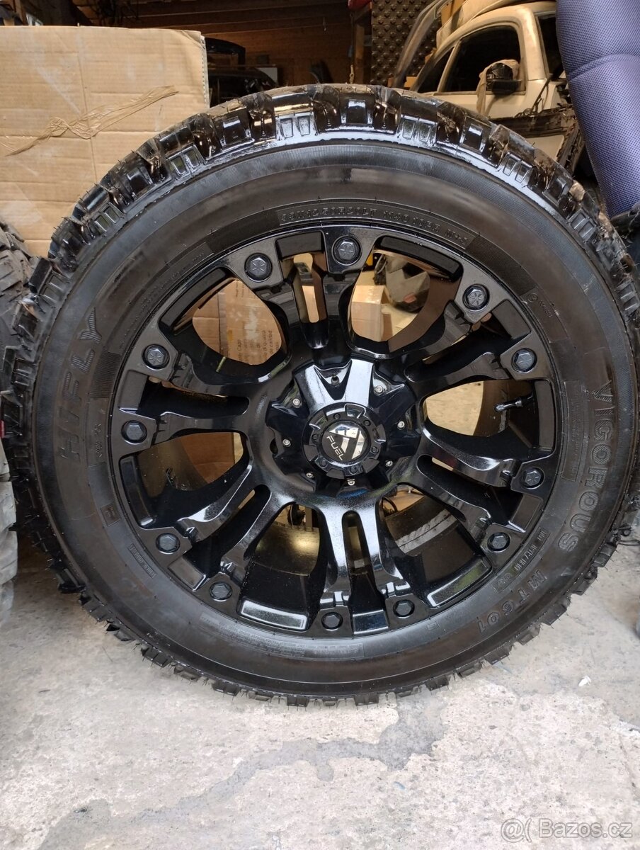 KOMPLETNÍ KOLA - DODGE RAM / TOYOTA TUNDRA / LAND CRUISER