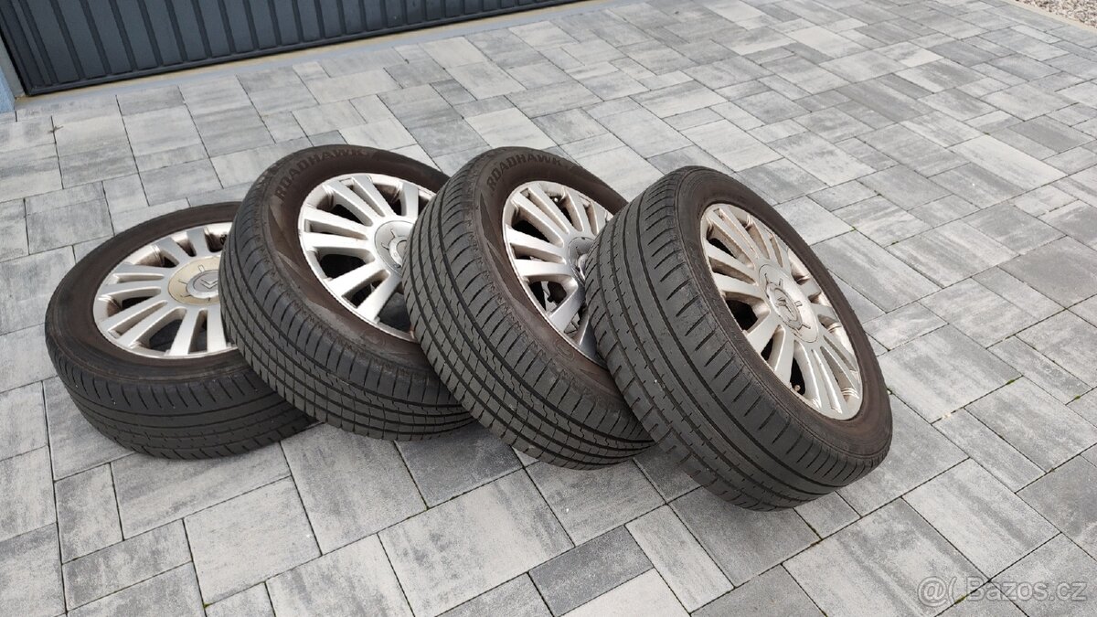 ALU letní kola Hungaro na Citroën C4 - 215 55 R16