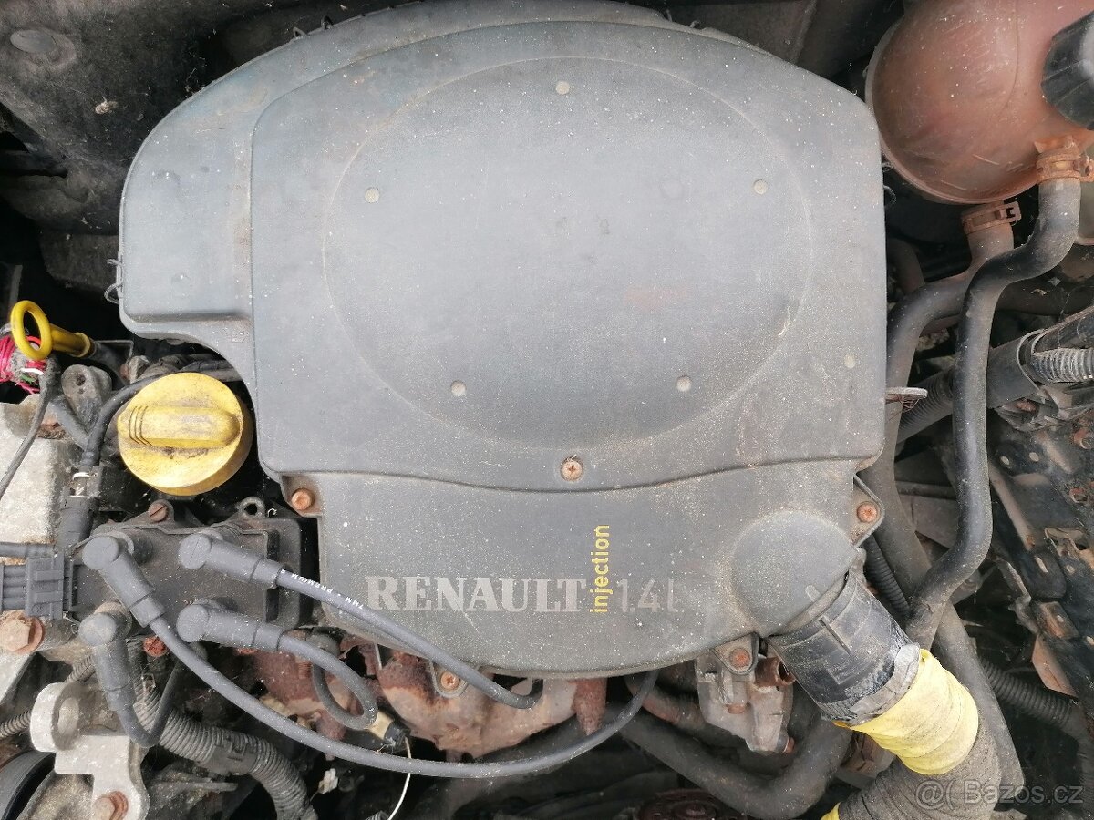 Motor Renault 1.4 8v 55kw