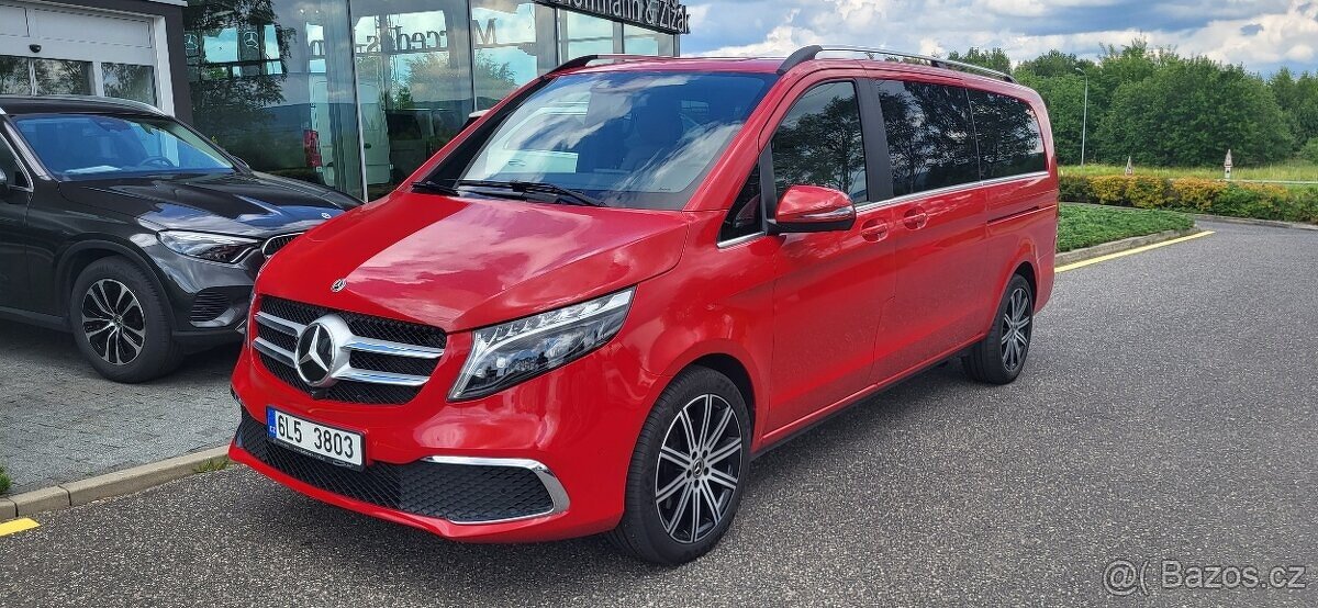 Mercedes-Benz Třídy V, V300,4MATIC,XL,DPH,ČR,záruka