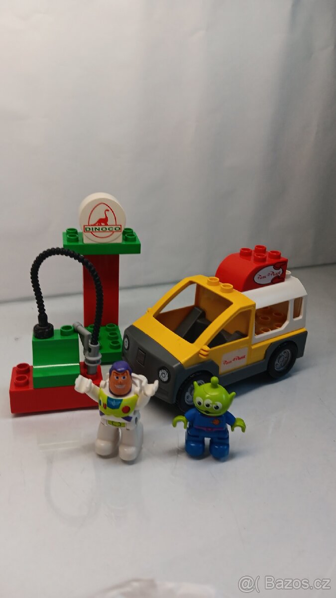 Lego 5658 Duplo Toy story Dodávka Pizza Planet