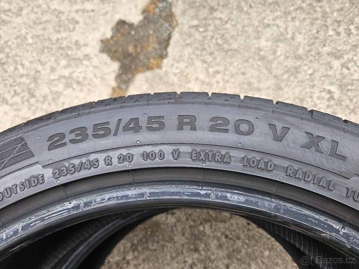 235/45R20 100V XL Continental Conti spoqrt con 5  2ks
