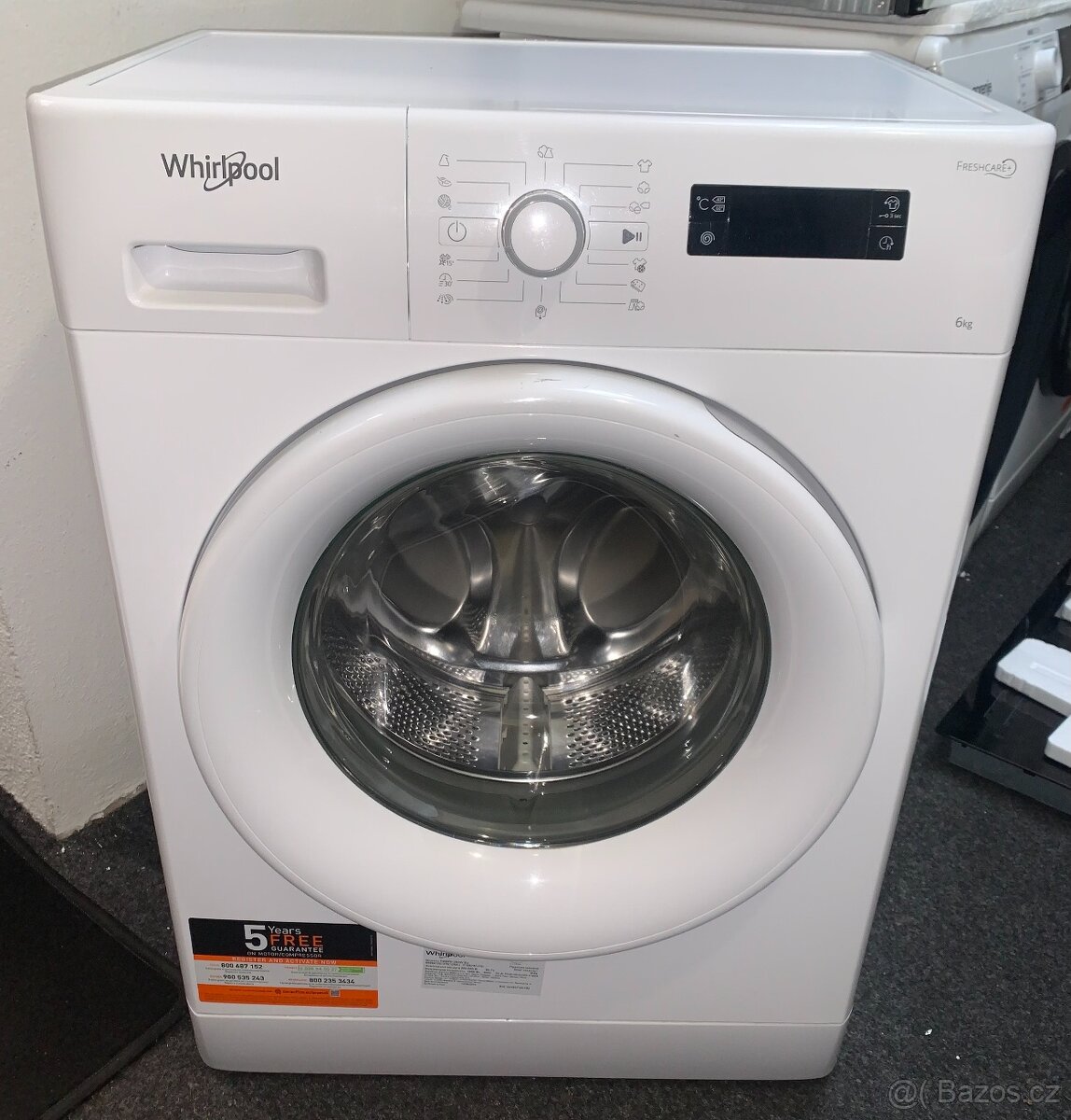 pračka Whirlpool fwsf61053