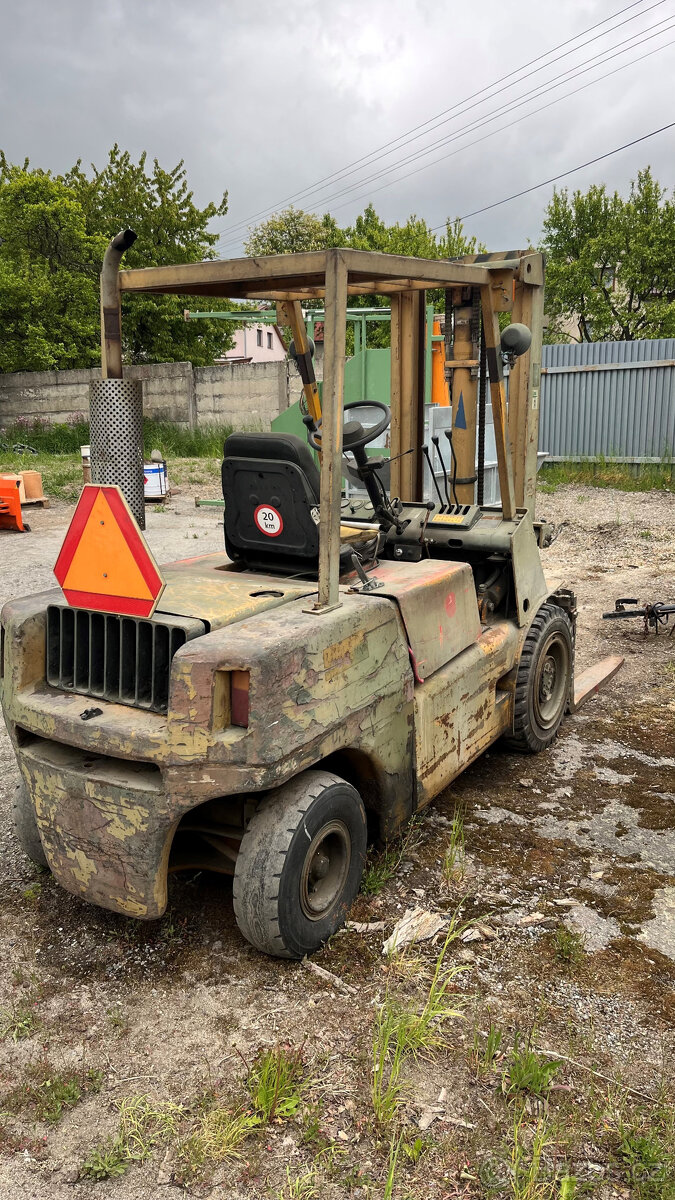 Vysokozdvižný vozík Balkancar