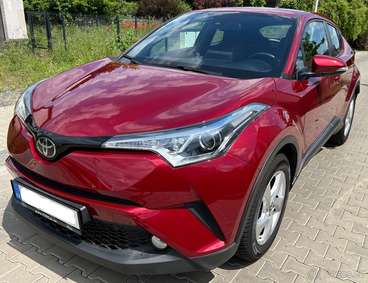 Toyota C-HR, 1.2 TURBO