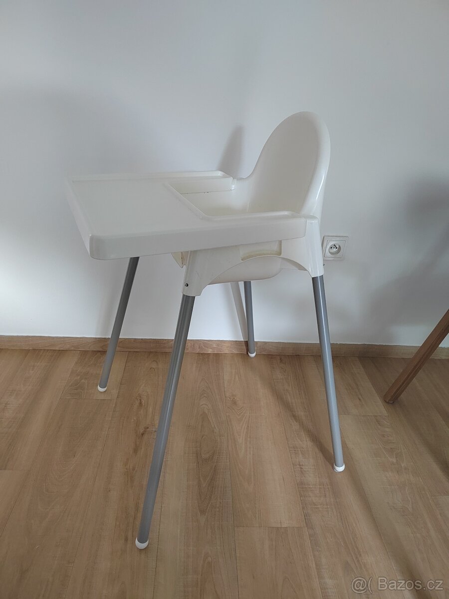 Dětská židlička ikea