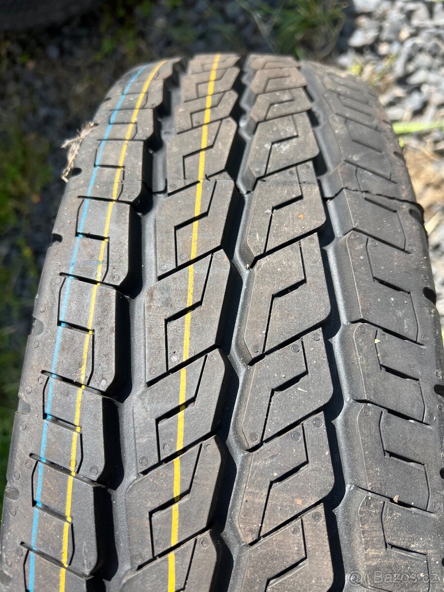 Continental 195/75r16c nová