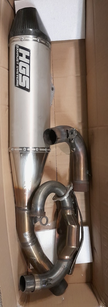 Laděný výfuk Yamaha 450 rok 20-22