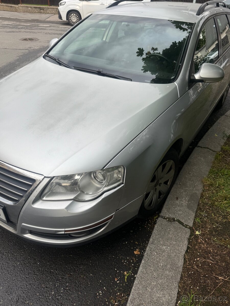 Pasat b6 2008 r.v. 1.9tdi bluemotion