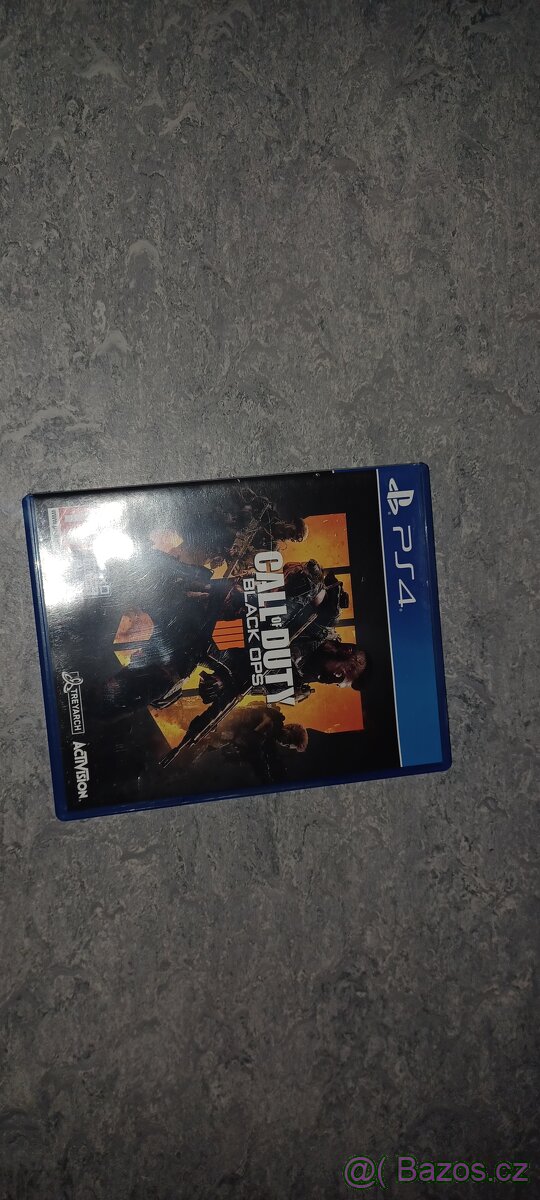 PS4 hra Call of Duty, Black Ops