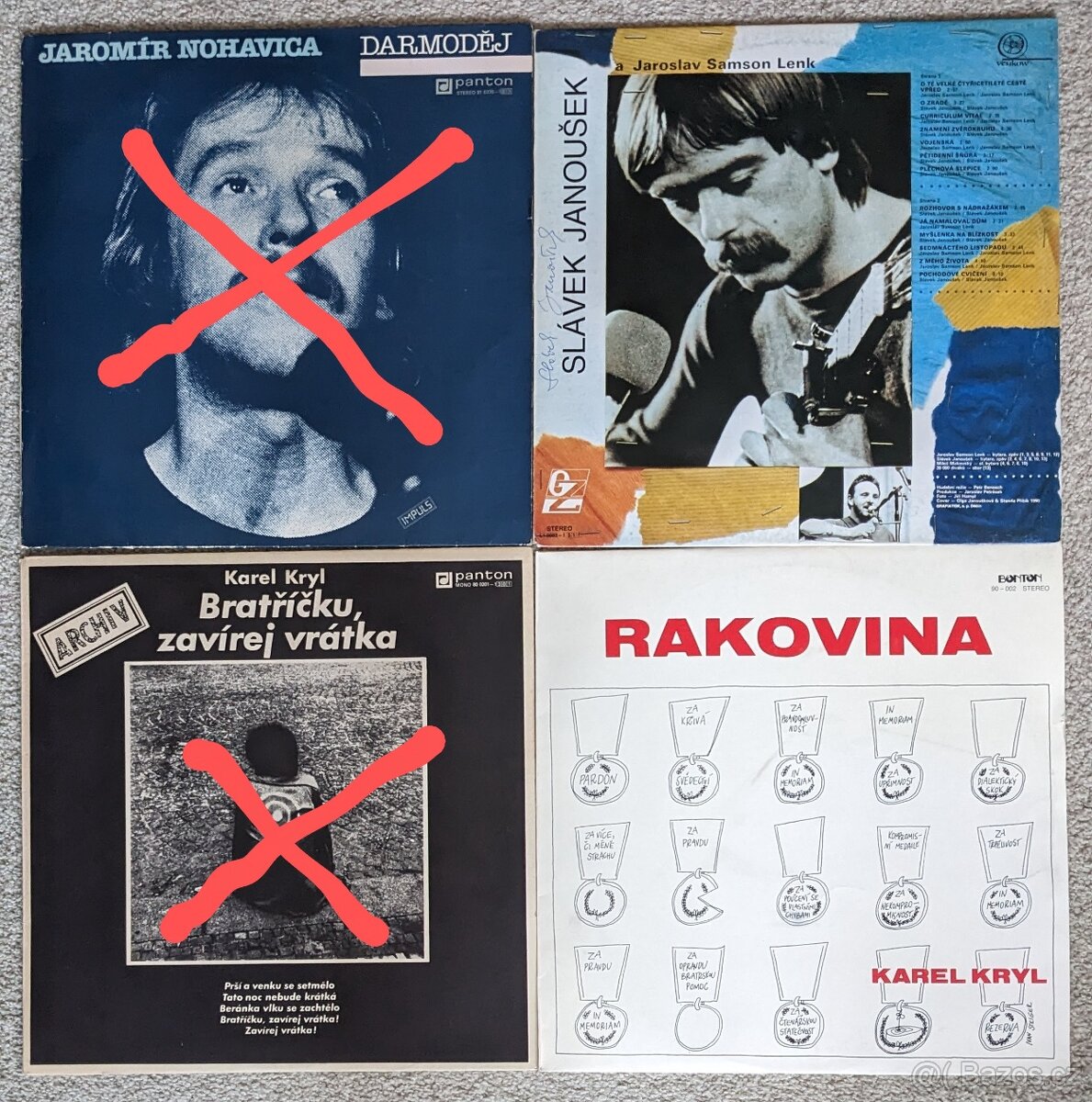 Český folk 6LP