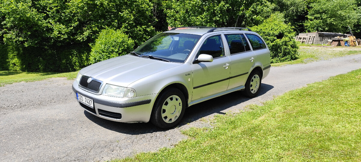 Škoda Octavia I 1.9TDI 4x4, 74kW Referenční vůz