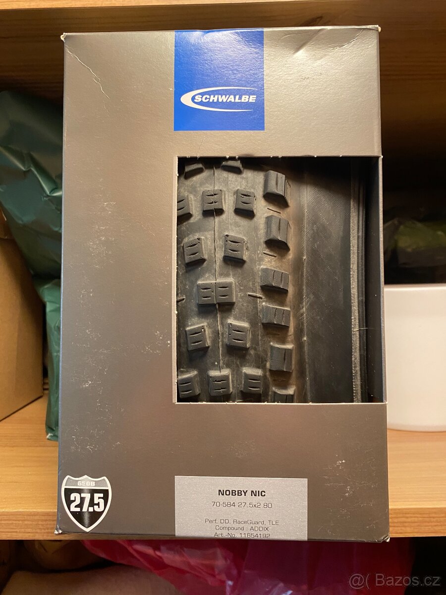 MTB plášt Schwalbe Nobby Nic 27,5x2,80