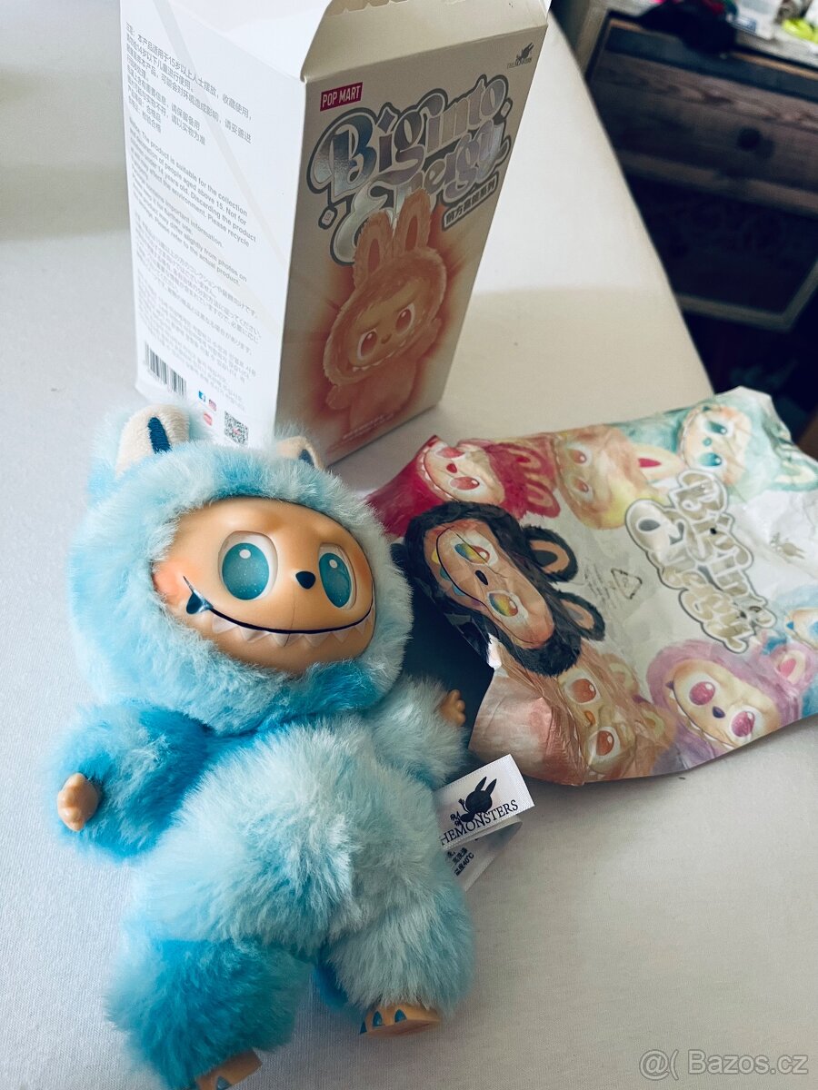 Labubu modrý