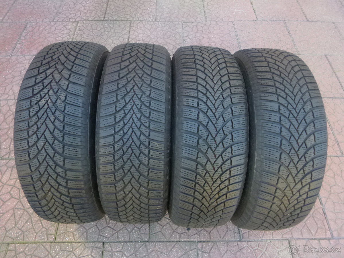 Zimní pneumatiky Bridgestone sada 215 65 16 - DOT4221
