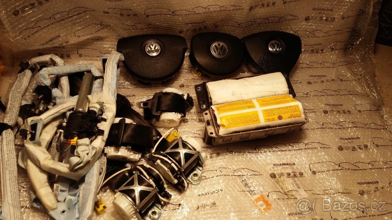 Airbag Vw Passat, Vw Golf, Vw touran