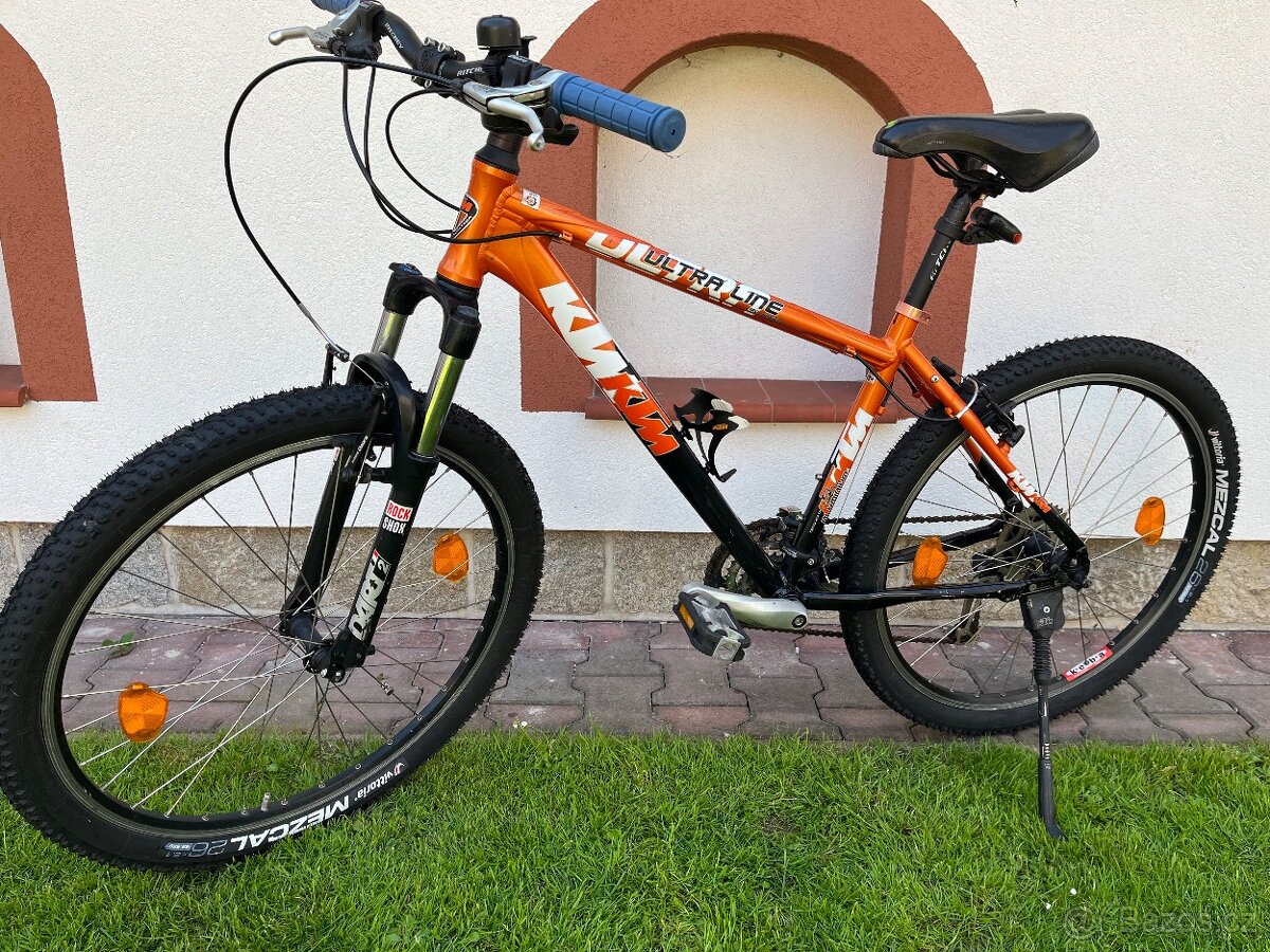 Horské kolo KTM kola 26 Shimano DEORE