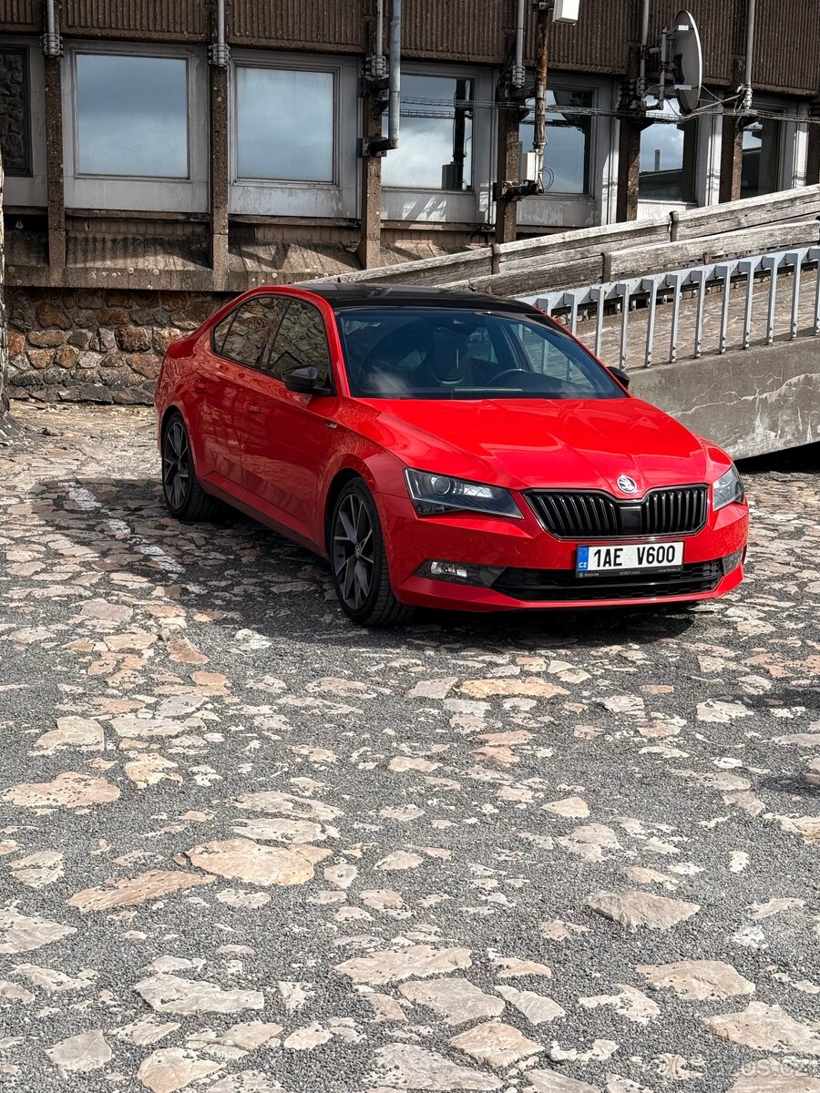 Skoda Superb III SPORTLINE PANORAMA