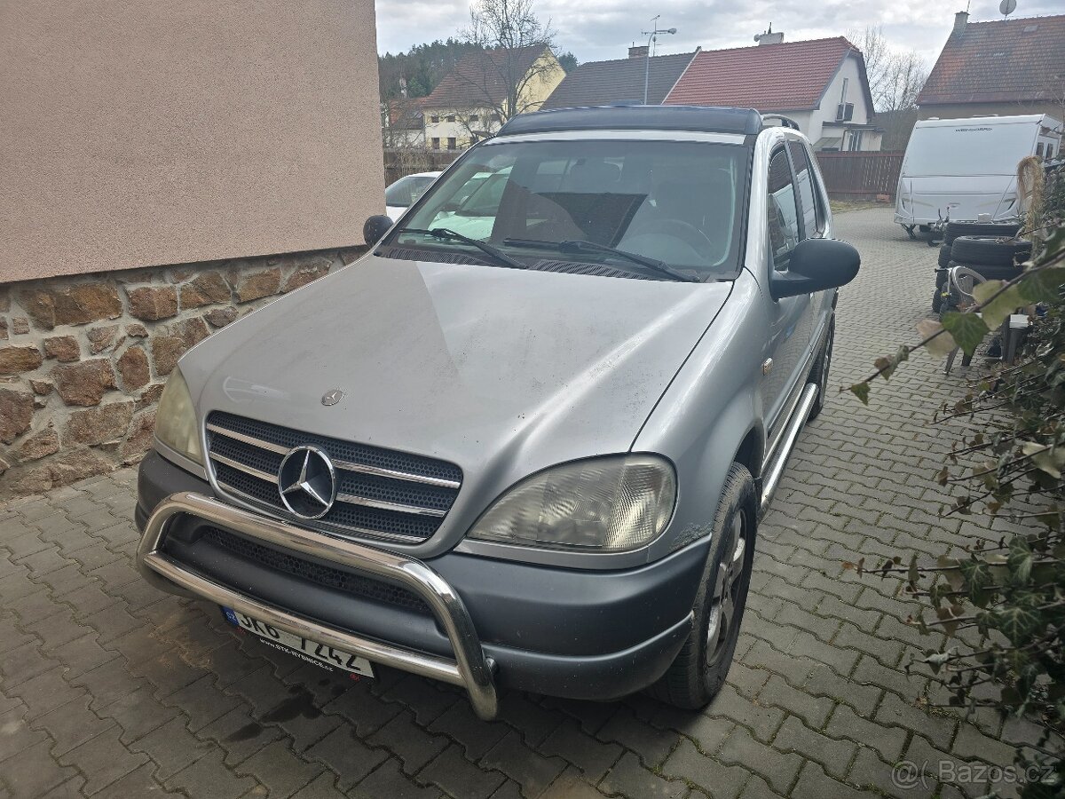 Mercedes ml 320i lpg 4x4