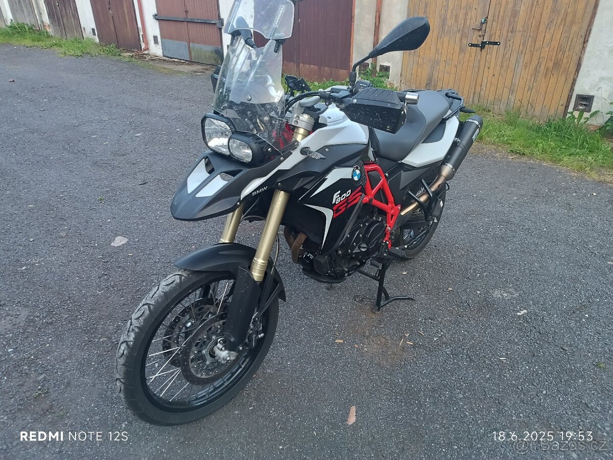 BMW f 800 gs