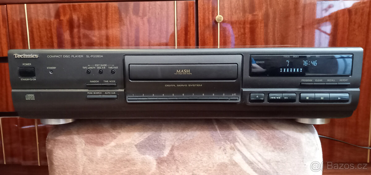 CD přehrávač Technics SL-PG580A
