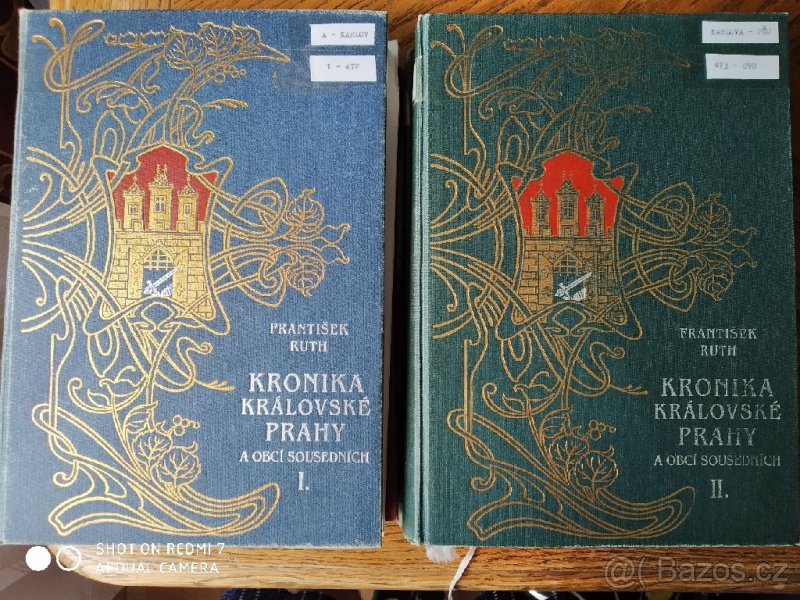KRONIKA KRÁLOVSKÉ PRAHY I. - III. + IV.