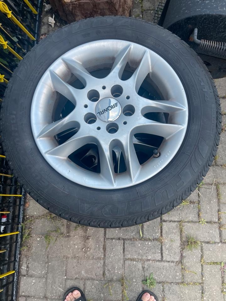 Letní sada Škoda fabia 5x100