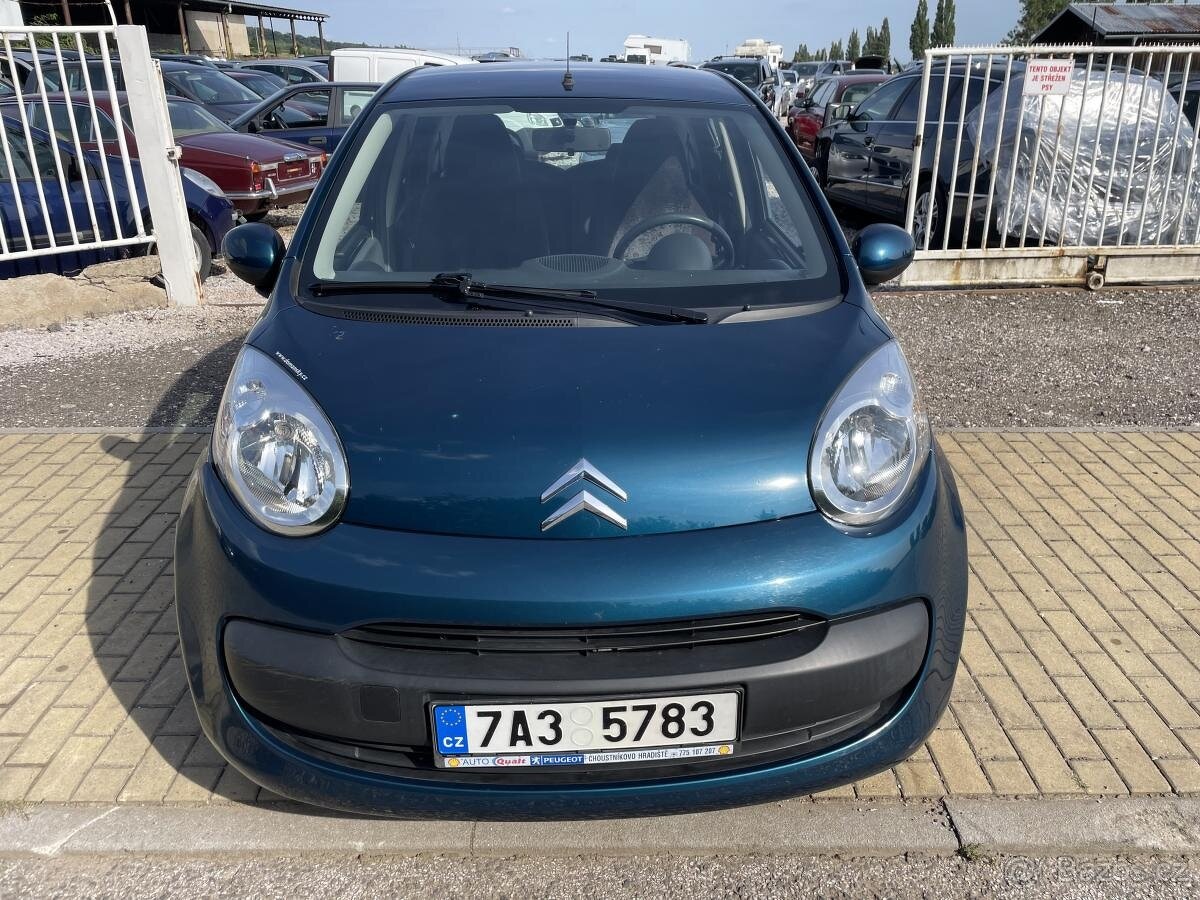 Citroën C1 Najeto 25 000km