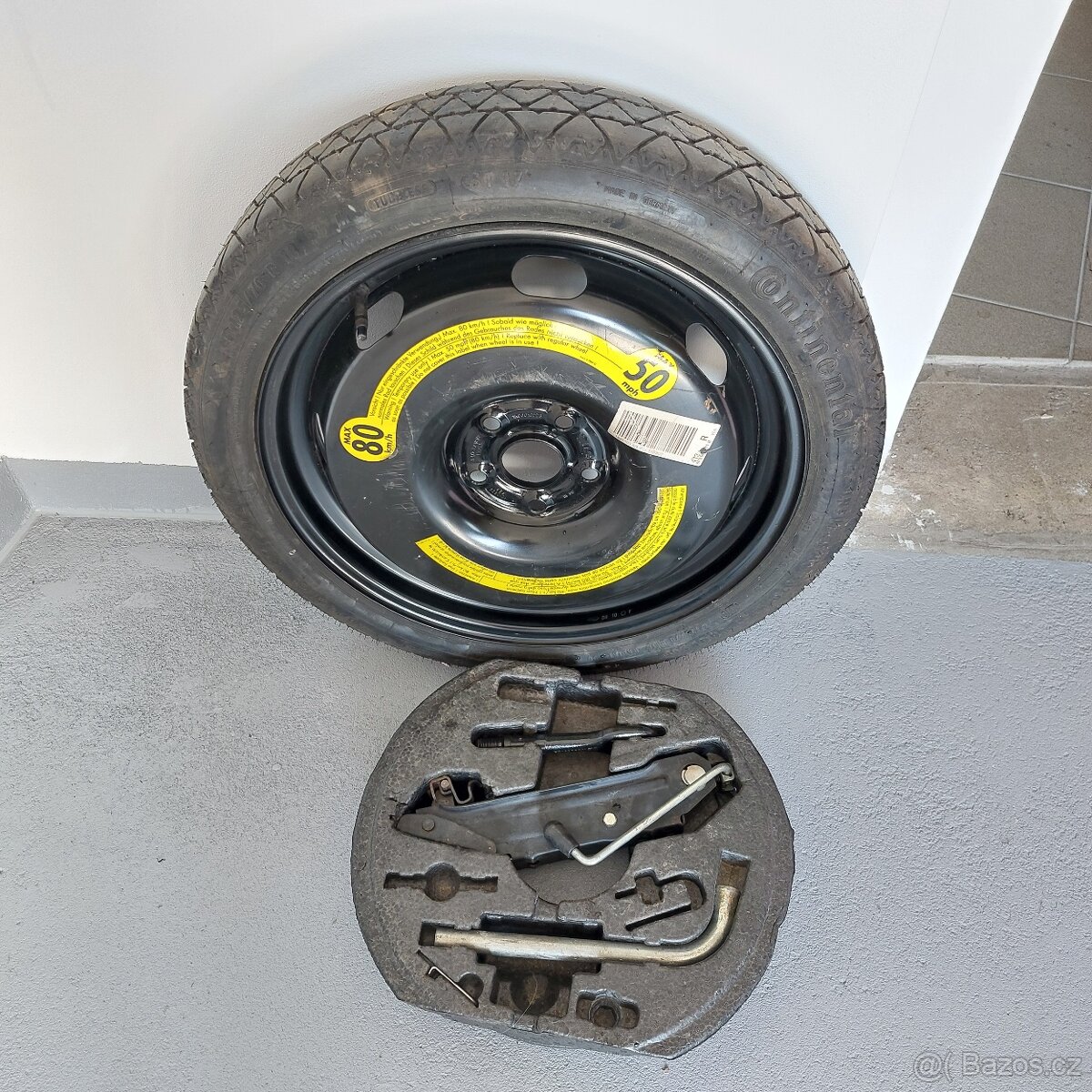 Dojezdové kolo R18-VW,Škoda,Seat,Audi